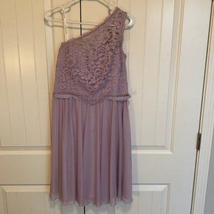 Lavender Bridesmaid Dress